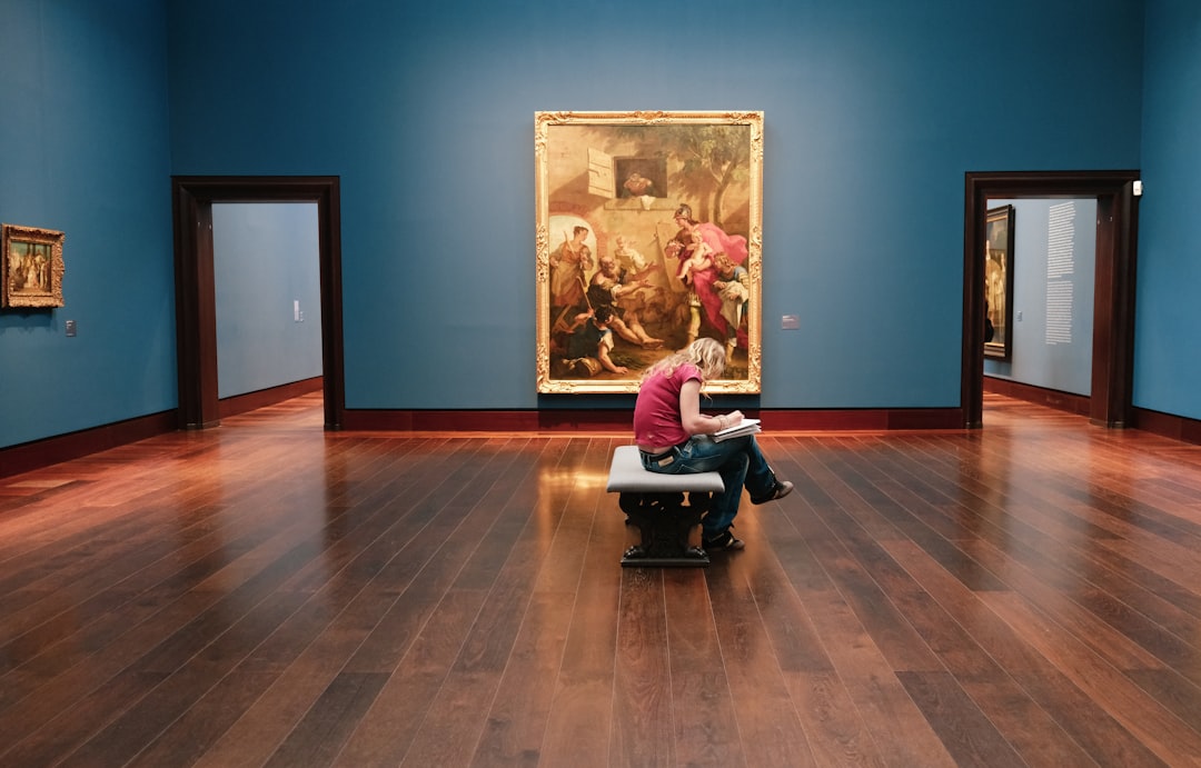art gallery interior Hamburg