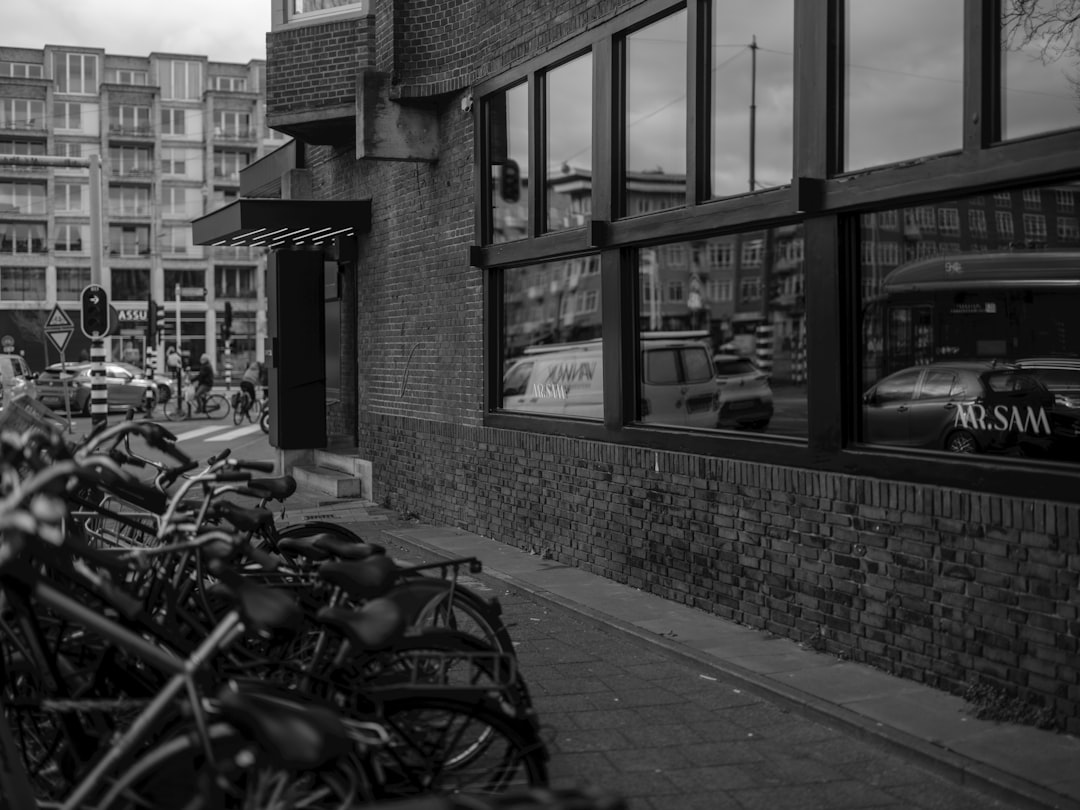 barber shop interior Amsterdam