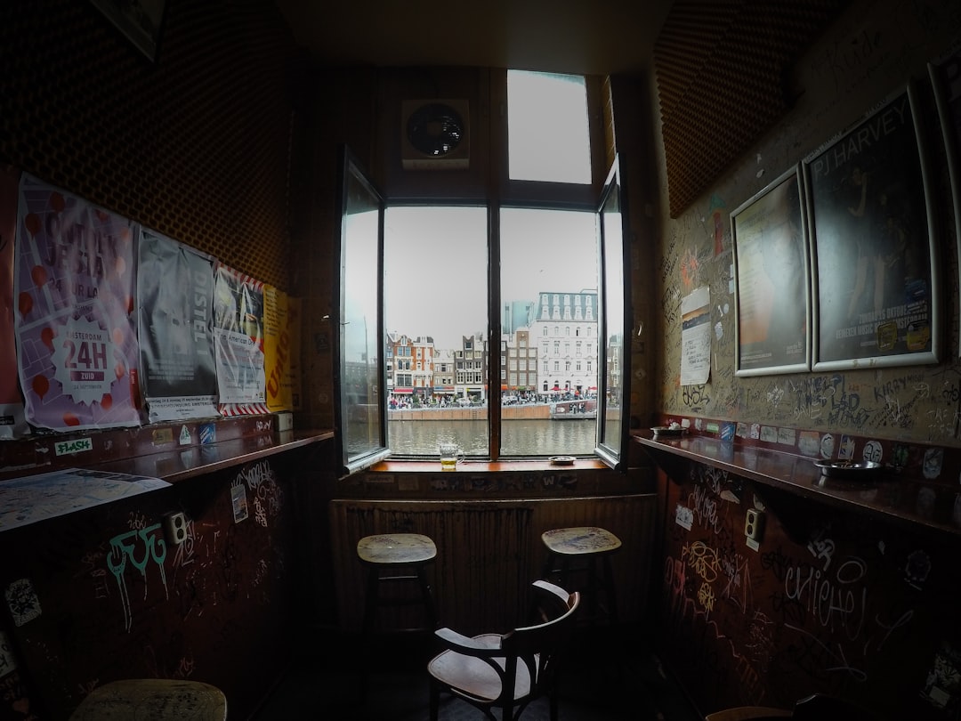cocktail bar interior Amsterdam