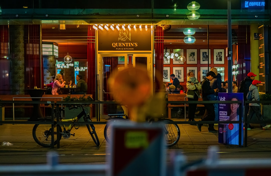 cocktail bar interior Munich
