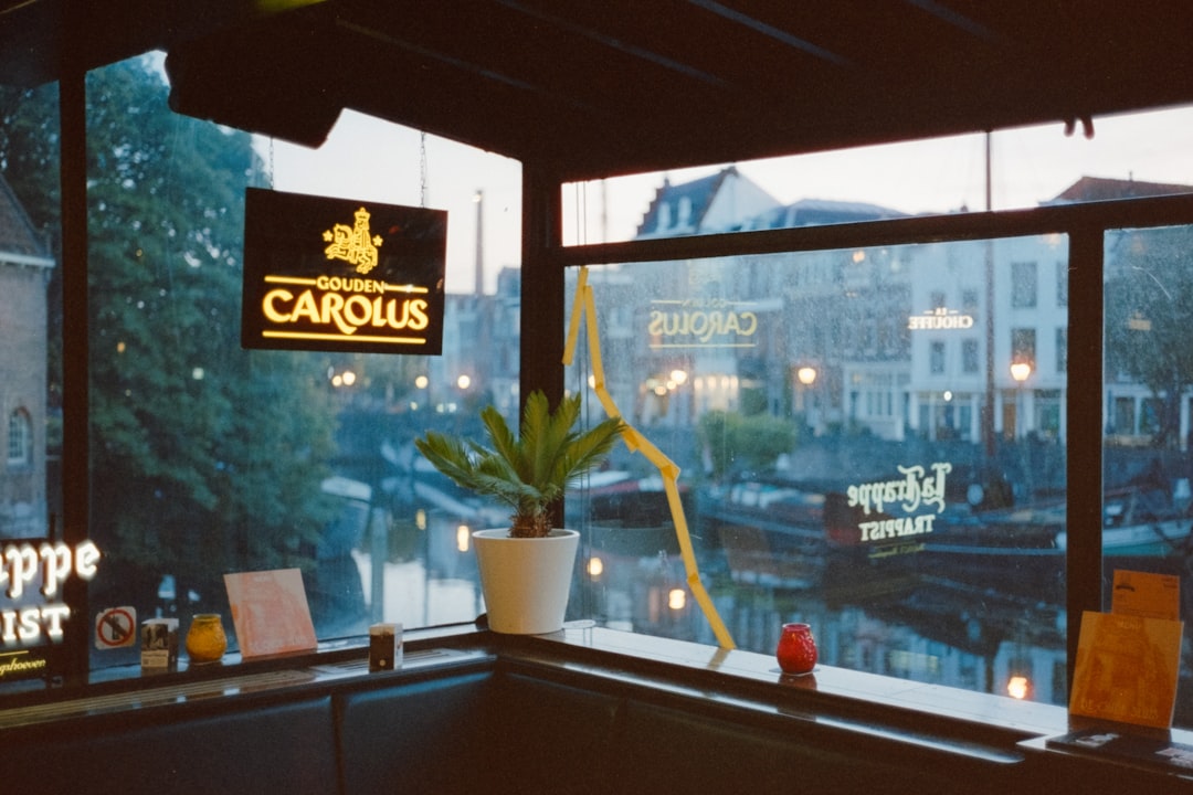 restaurant dining interior Rotterdam