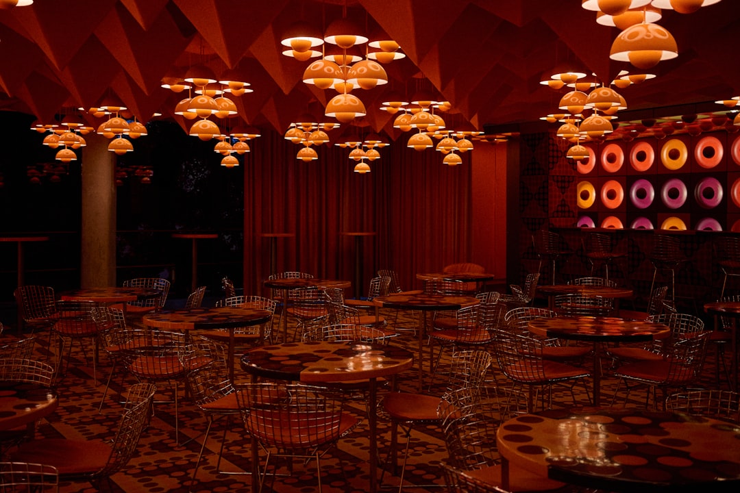 cocktail bar interior Hamburg