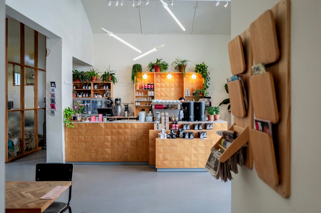coffee shop interior Rotterdam