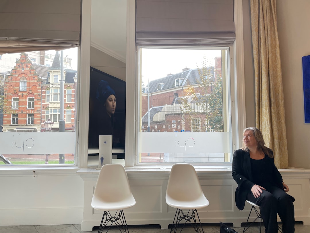 art gallery interior Amsterdam
