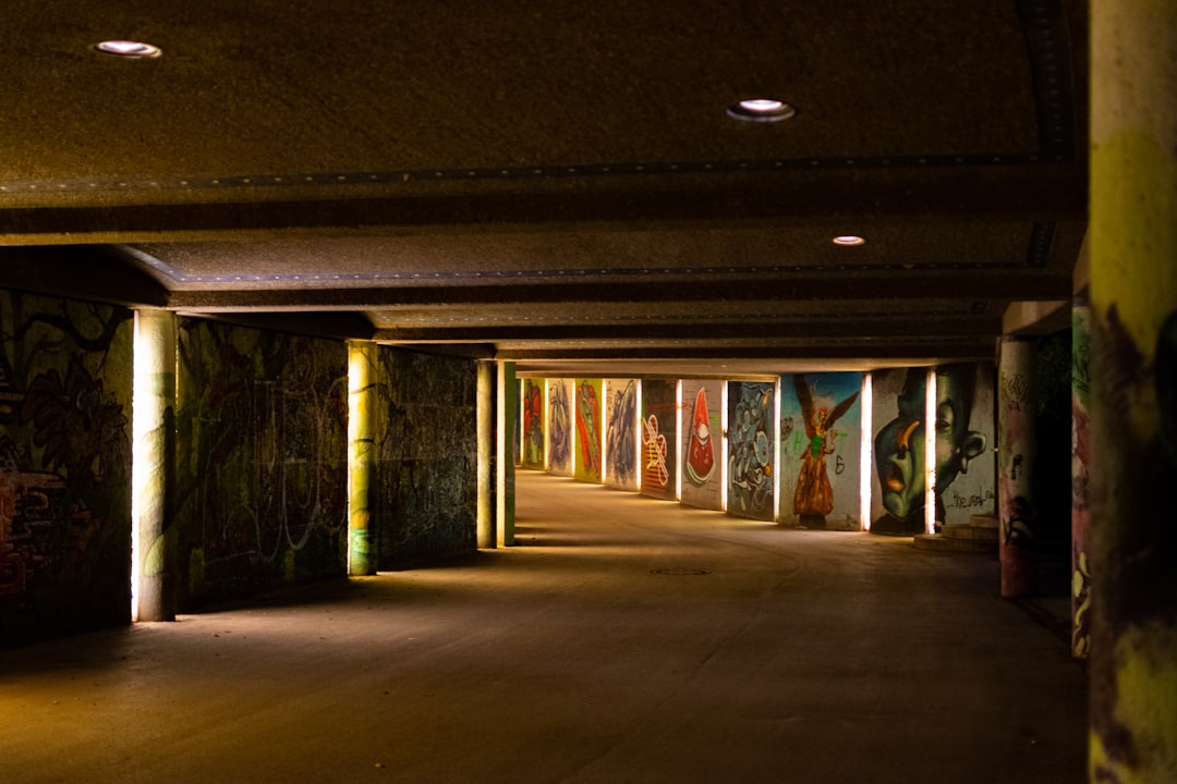 art gallery interior Munich