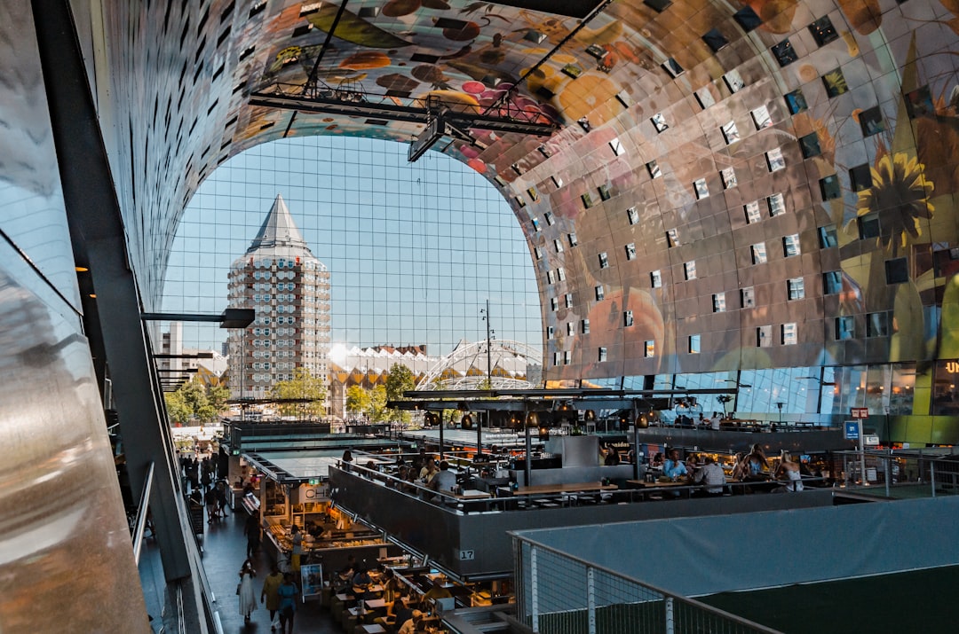 art gallery interior Rotterdam