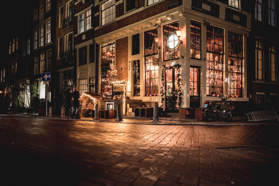 coffee shop interior Amsterdam